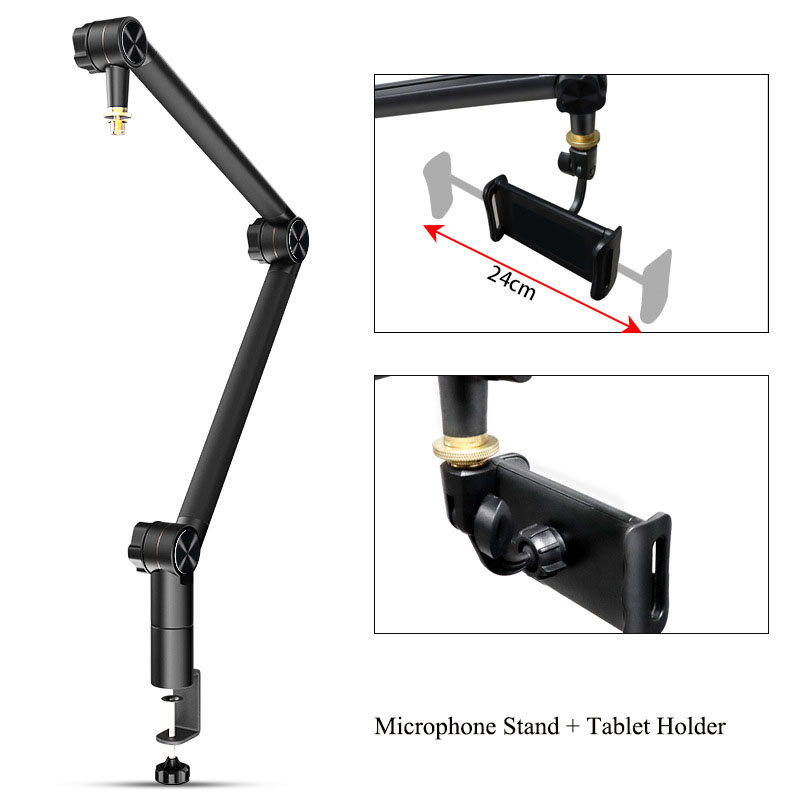 Регулируемая настольная стойка – обзор и цена Microphone Boom Arm Desk