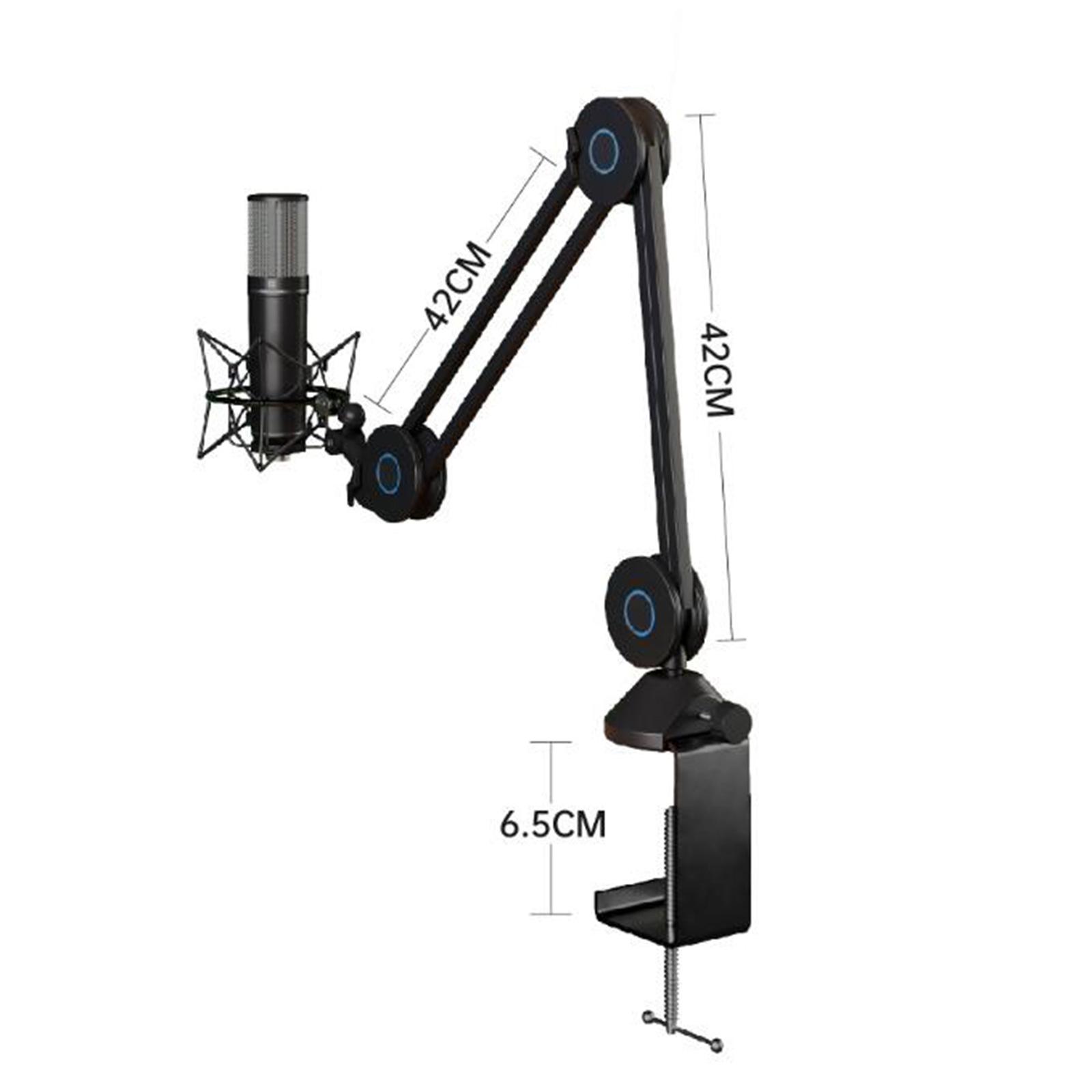 Универсальный настольный микро – обзор и цена Microphone Boom Arm Desk