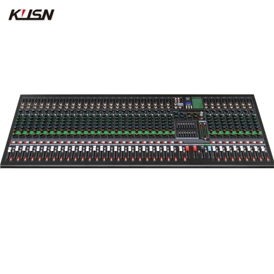 32-канальный 2-групповый профе – обзор и цена Audio Mixer 16 Channel Usb