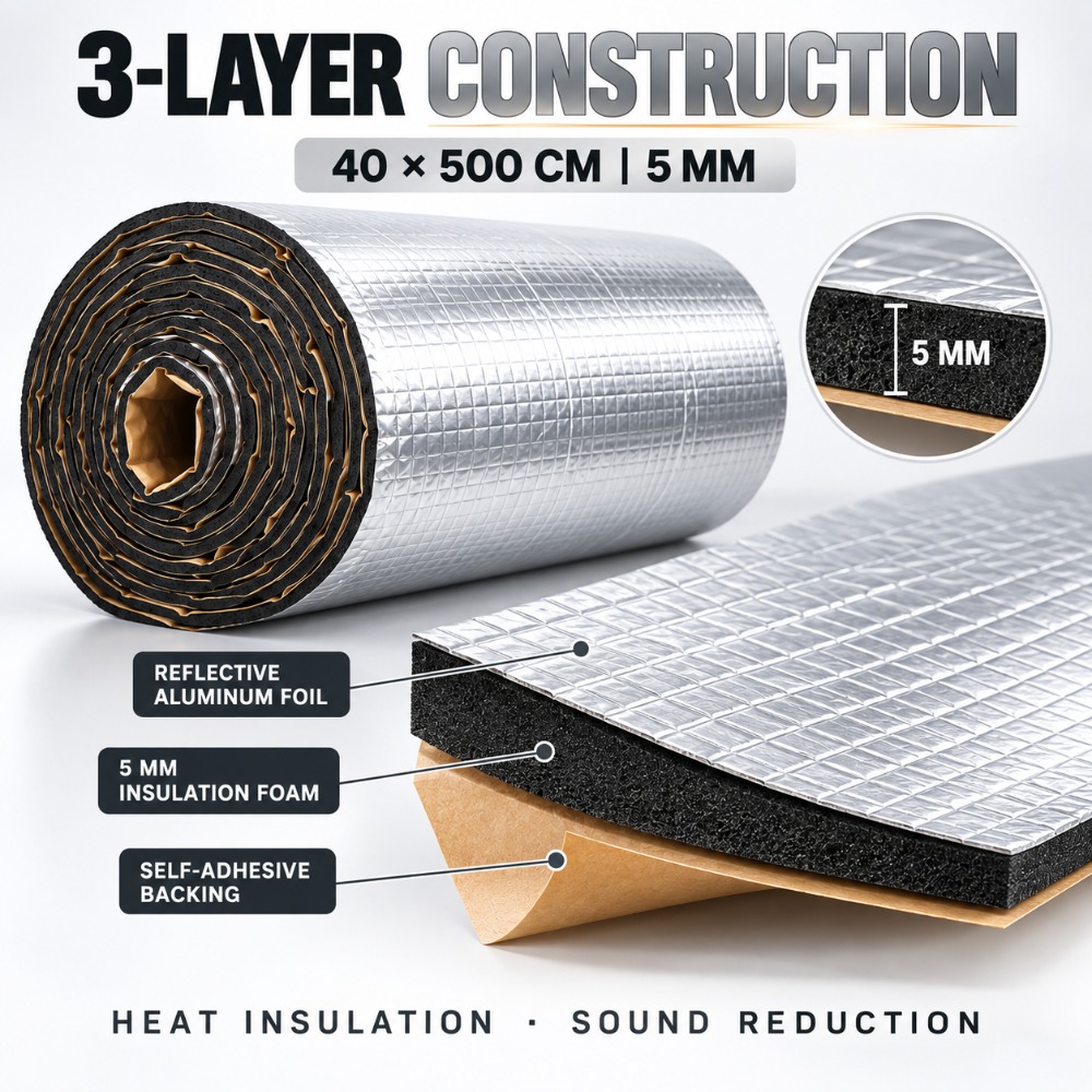 Сверхдлинный самоклеящийся теп – обзор и цена Acoustic Foam Panels Soundproof