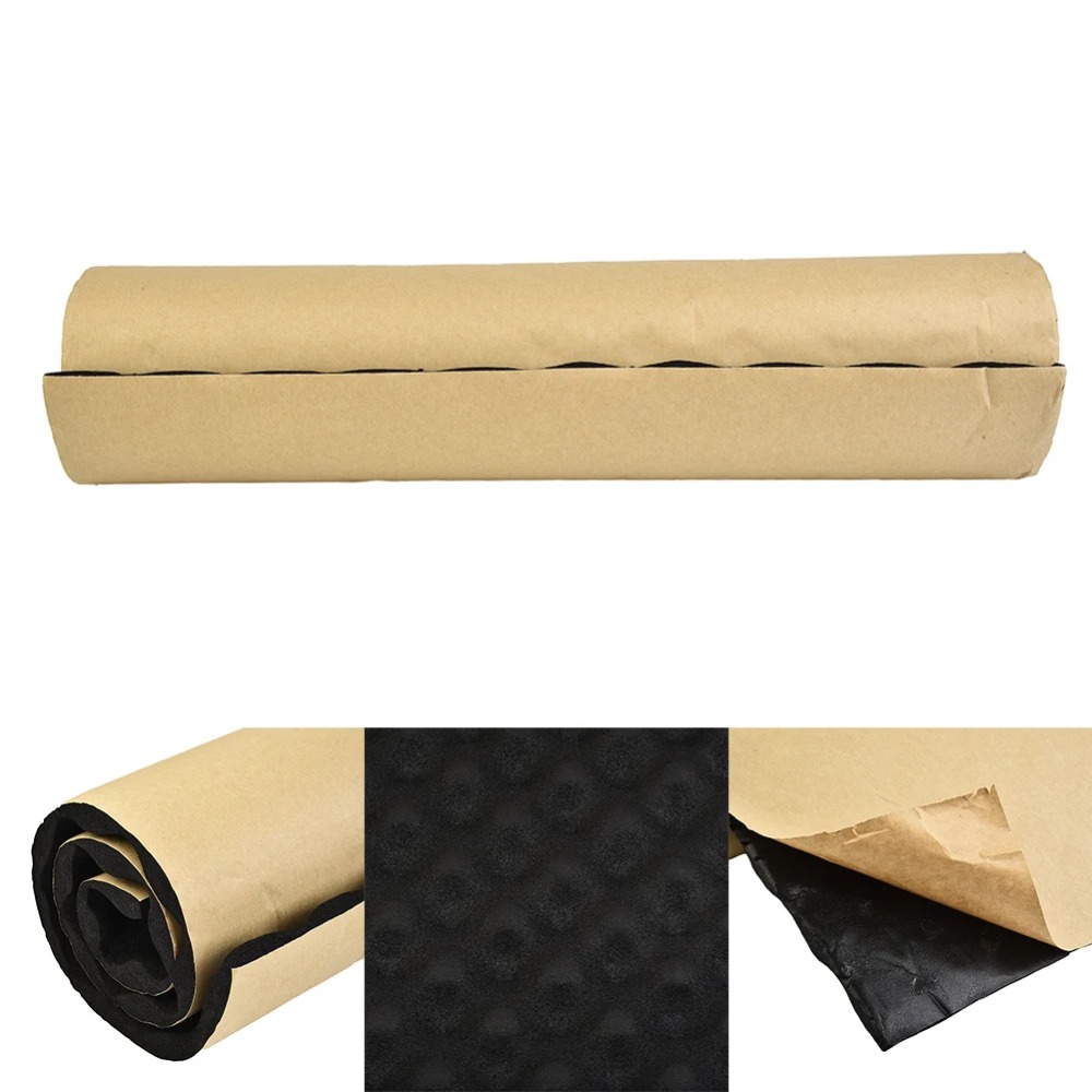 2 см самоклеящаяся звукоизоляц – обзор и цена Acoustic Foam Panels Soundproof