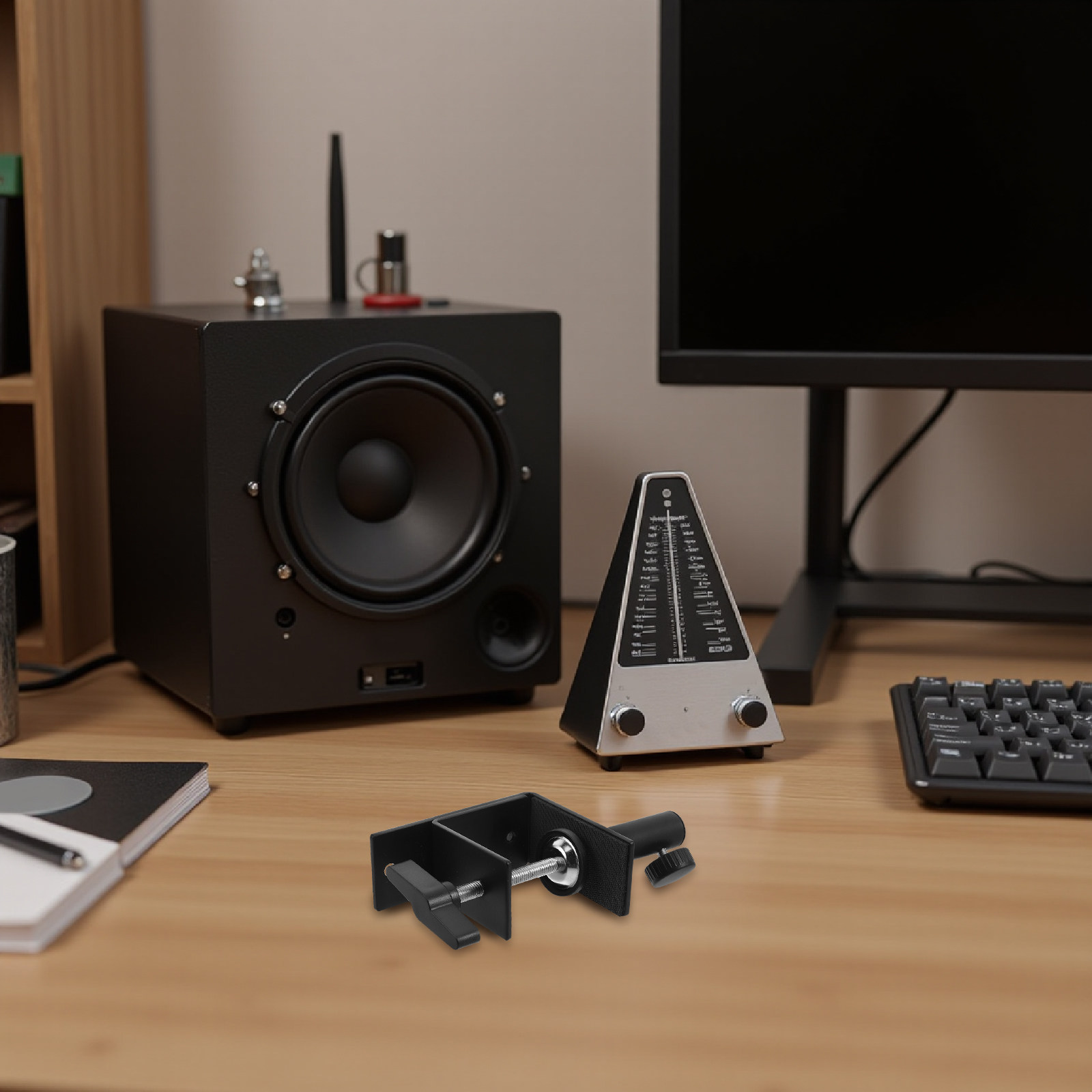 Металлический зажим для микроф – обзор и цена Microphone Boom Arm Desk