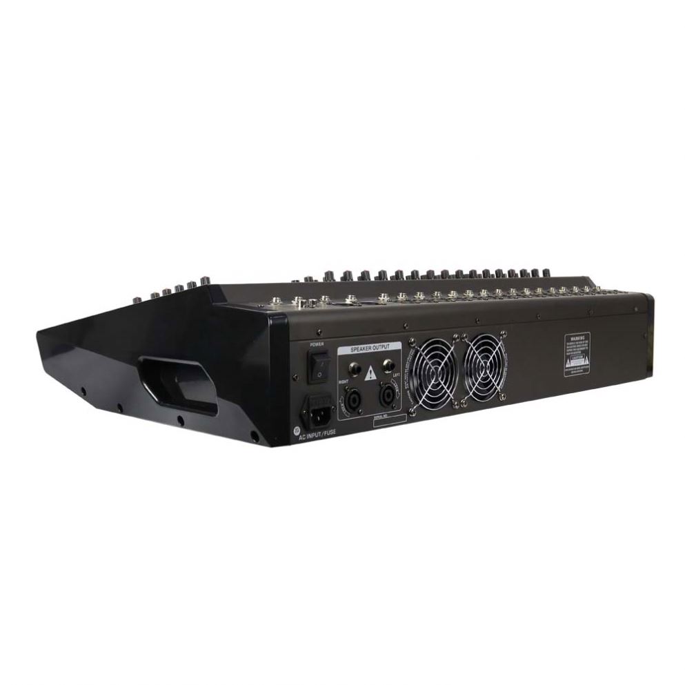 16-канальный консольный микшер – обзор и цена Audio Mixer 16 Channel Usb
