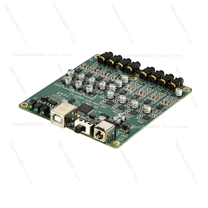 8-канальный USB-аудиоинтерфейс – обзор и цена Audio Interface Usb 8 Channel