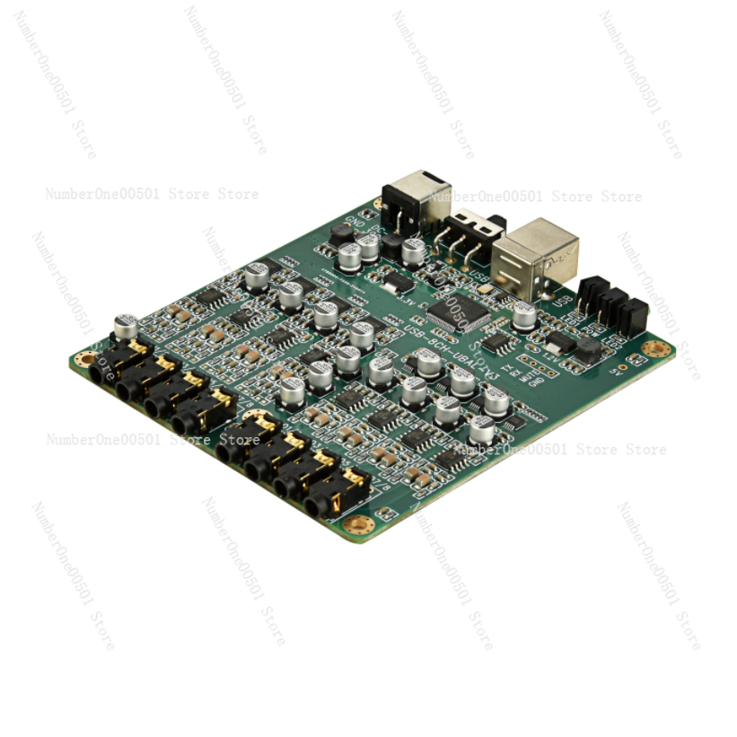 8-канальный USB-аудиоинтерфейс – обзор и цена Audio Interface Usb 8 Channel