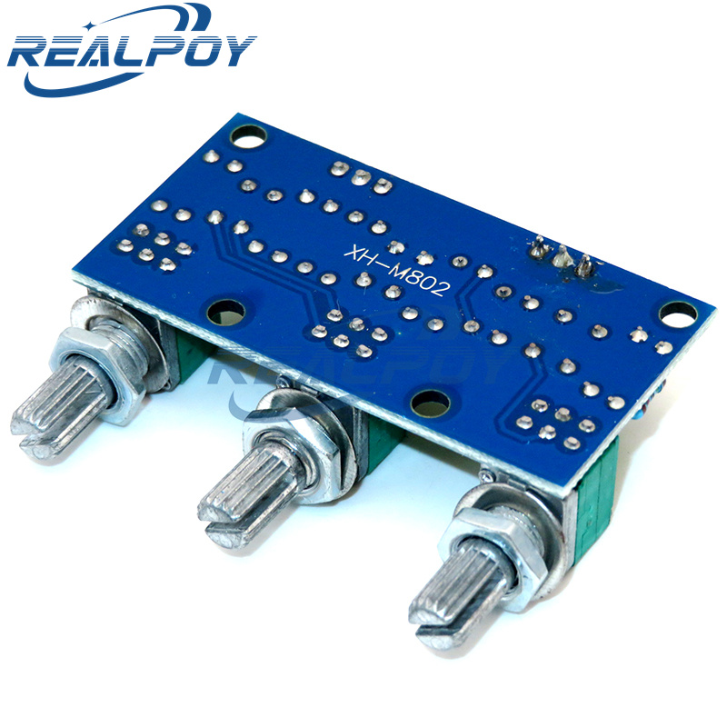 XH-M802 Плата пассивного тона  – обзор и цена Mic Preamp 1073 Clone
