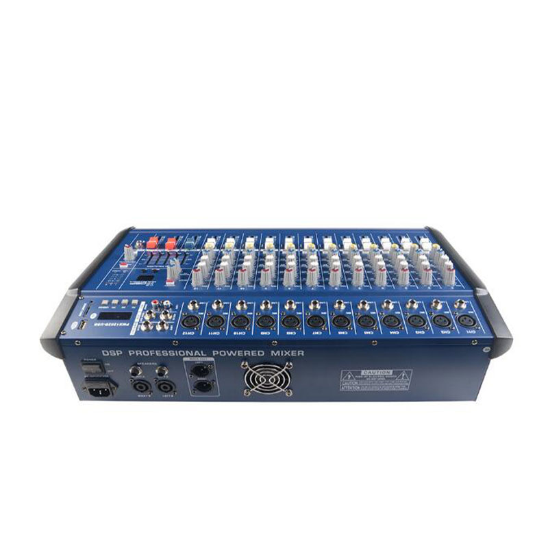 PMX1202D-USB 12-канальный ауди – обзор и цена Audio Mixer 16 Channel Usb