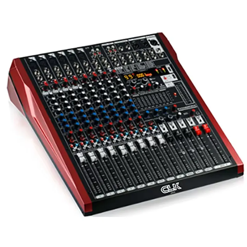 8-канальный аудиомикшер с 99 D – обзор и цена Audio Interface Usb 8 Channel