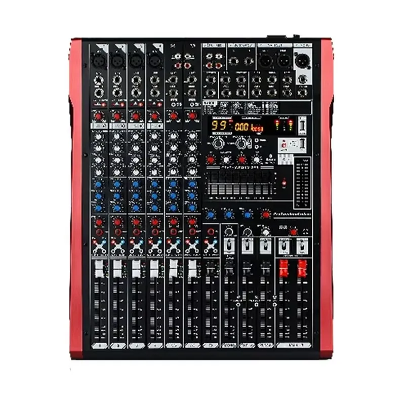 8-канальный аудиомикшер с 99 D – обзор и цена Audio Interface Usb 8 Channel