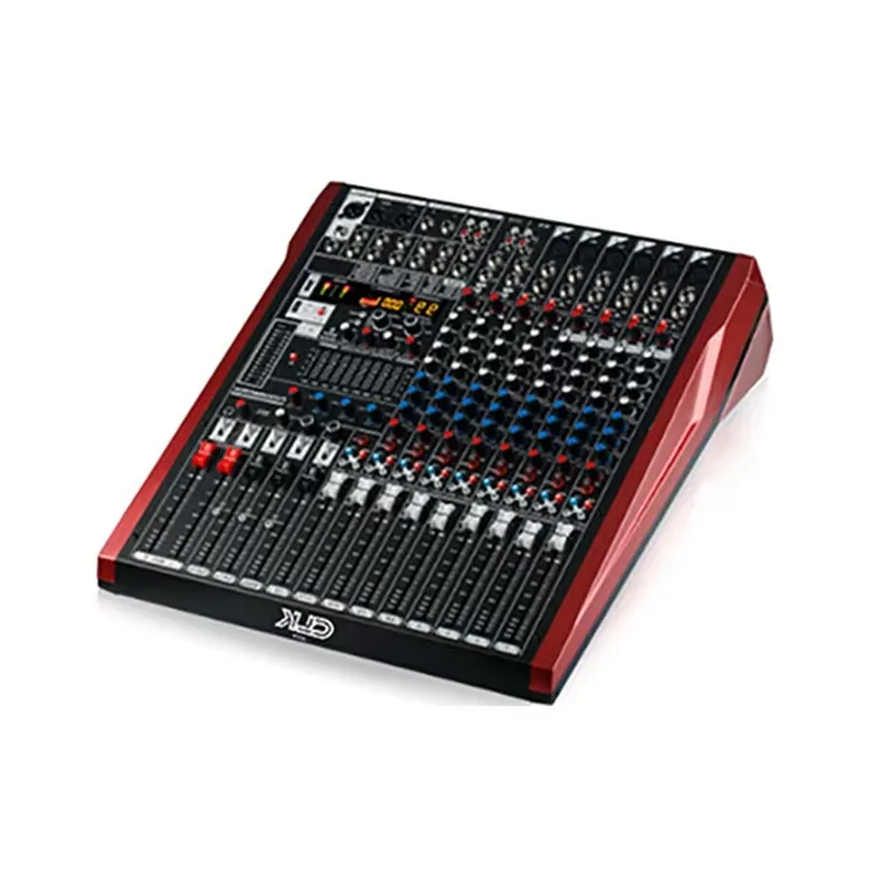 8-канальный аудиомикшер с 99 D – обзор и цена Audio Interface Usb 8 Channel