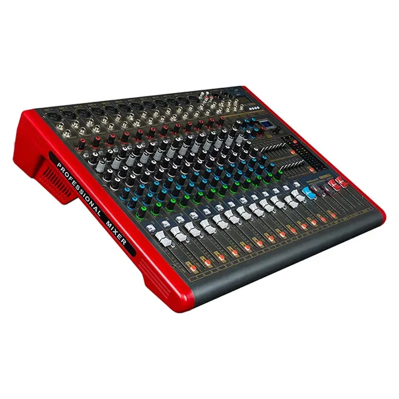 8-канальный аудиомикшер с 99 D – обзор и цена Audio Interface Usb 8 Channel