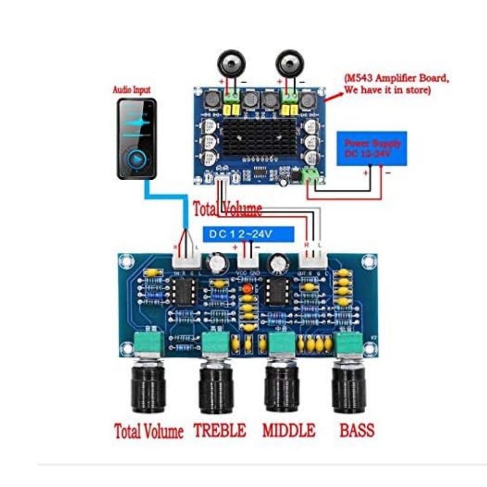 XH-A901 Плата усилителя мощнос – обзор и цена Mic Preamp 1073 Clone