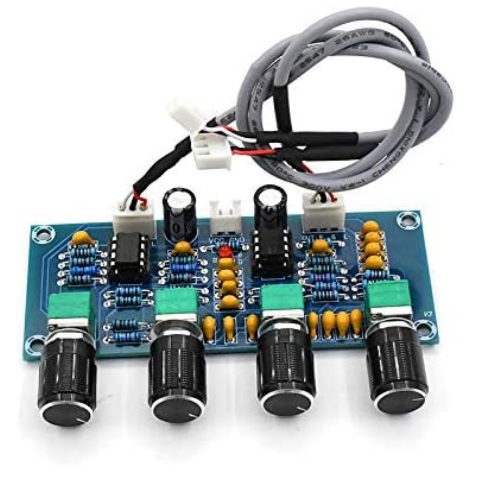 XH-A901 Плата усилителя мощнос – обзор и цена Mic Preamp 1073 Clone