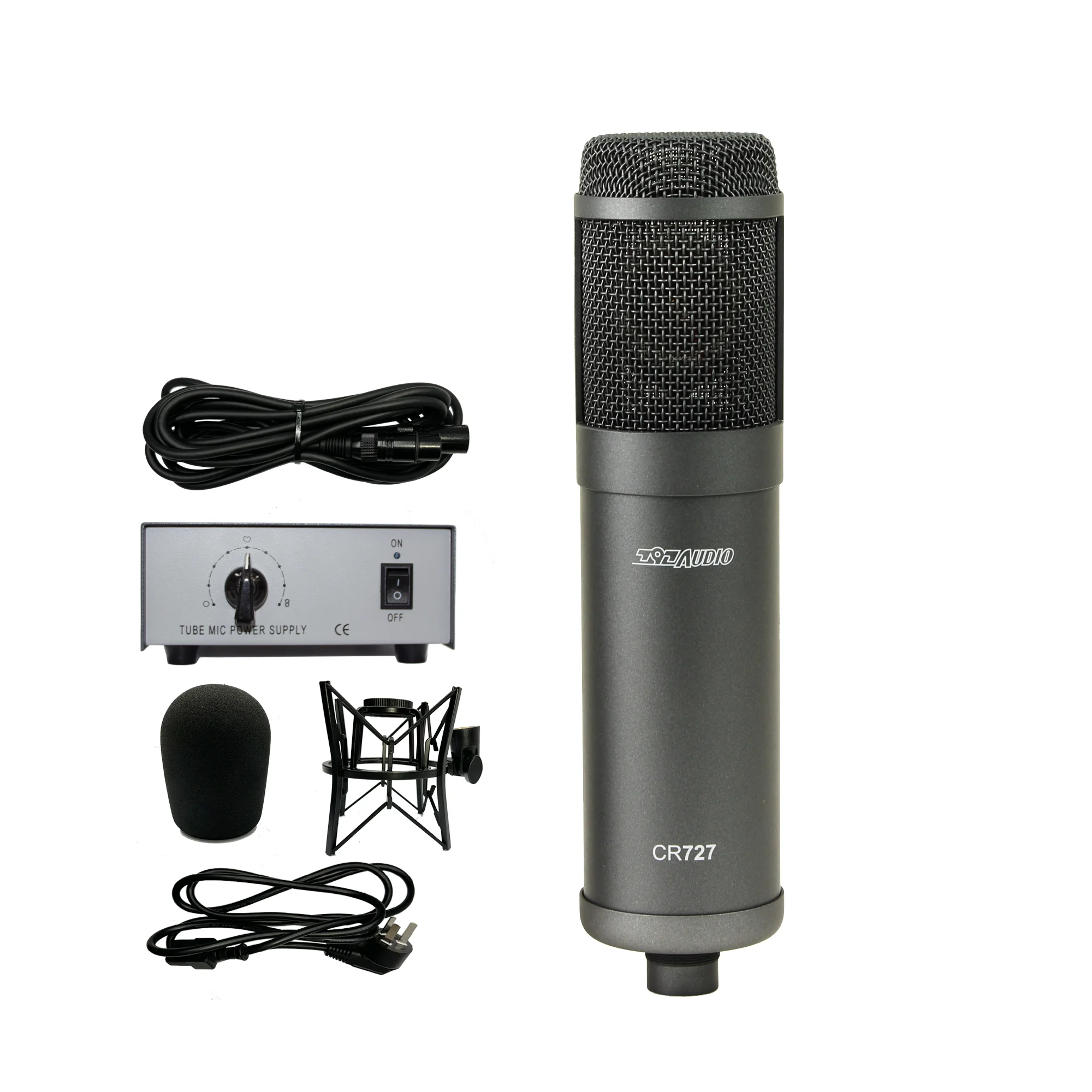 797Audio CR727 Конденсаторный  – обзор и цена Condenser Microphone Studio Large Diaphragm