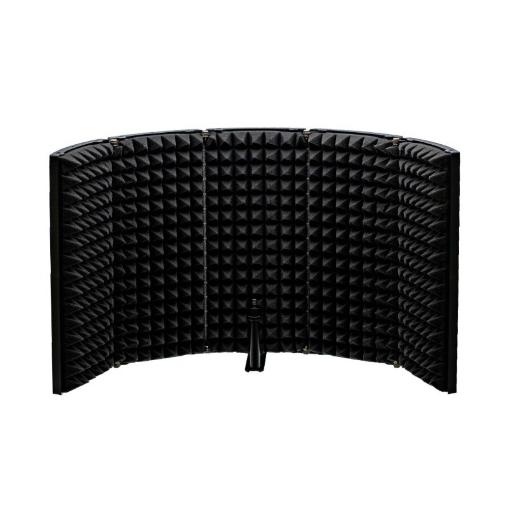 5-панельный складной звукоизол – обзор и цена Vocal Booth Isolation Shield