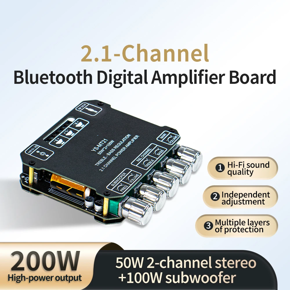 YS-MT21 2.1-канальный аудиоуси – обзор и цена Mic Preamp 1073 Clone