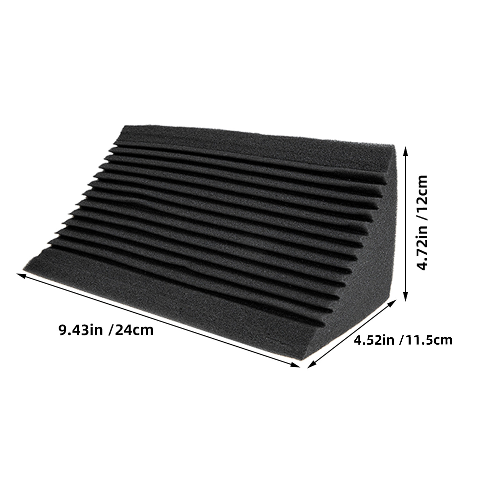 4 шт. угловых звукопоглощающих – обзор и цена Acoustic Foam Panels Soundproof