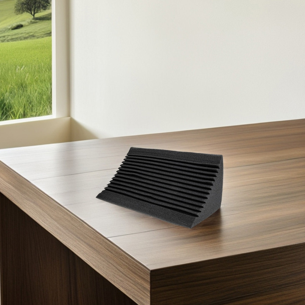 4 шт. угловых звукопоглощающих – обзор и цена Acoustic Foam Panels Soundproof