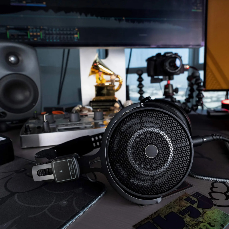 Наушники студийные с открытой  – обзор и цена Studio Headphones Monitoring Open Back