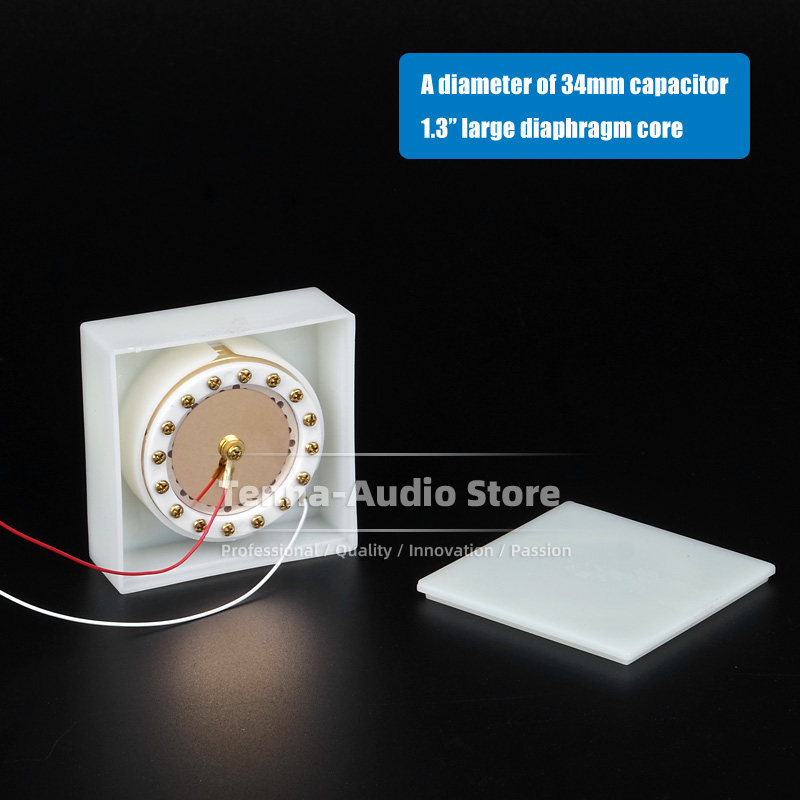 Микрофонный сердечник с золоты – обзор и цена Condenser Microphone Studio Large Diaphragm