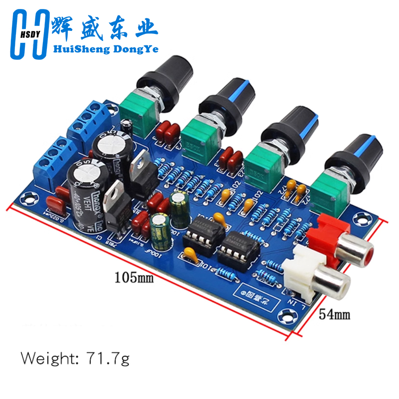 XH-M164 NE5532 Стерео предусил – обзор и цена Mic Preamp 1073 Clone