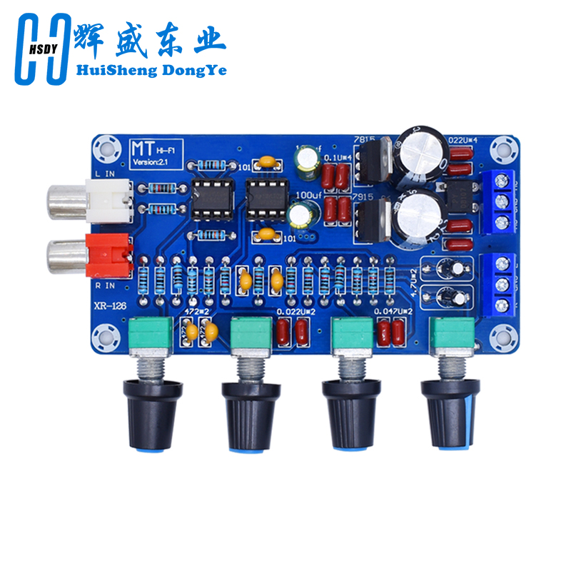 XH-M164 NE5532 Стерео предусил – обзор и цена Mic Preamp 1073 Clone