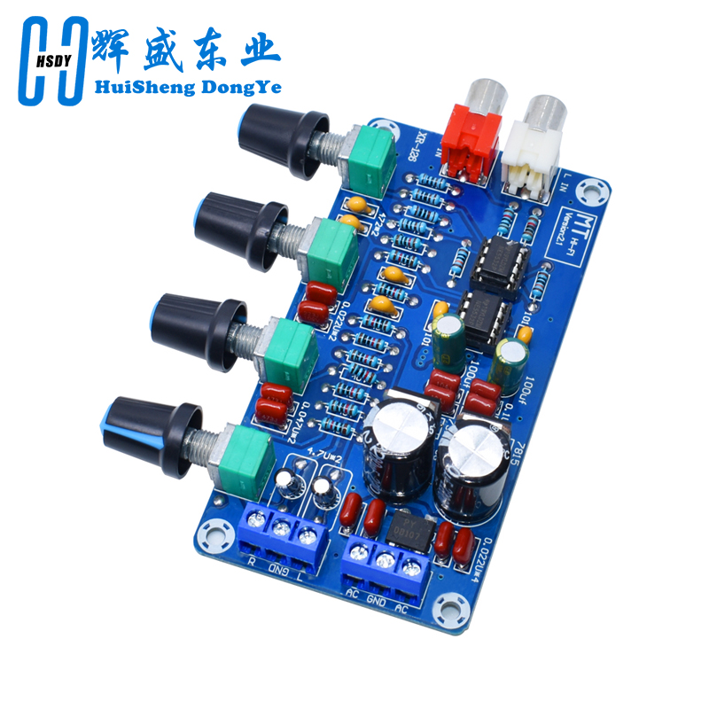 XH-M164 NE5532 Стерео предусил – обзор и цена Mic Preamp 1073 Clone