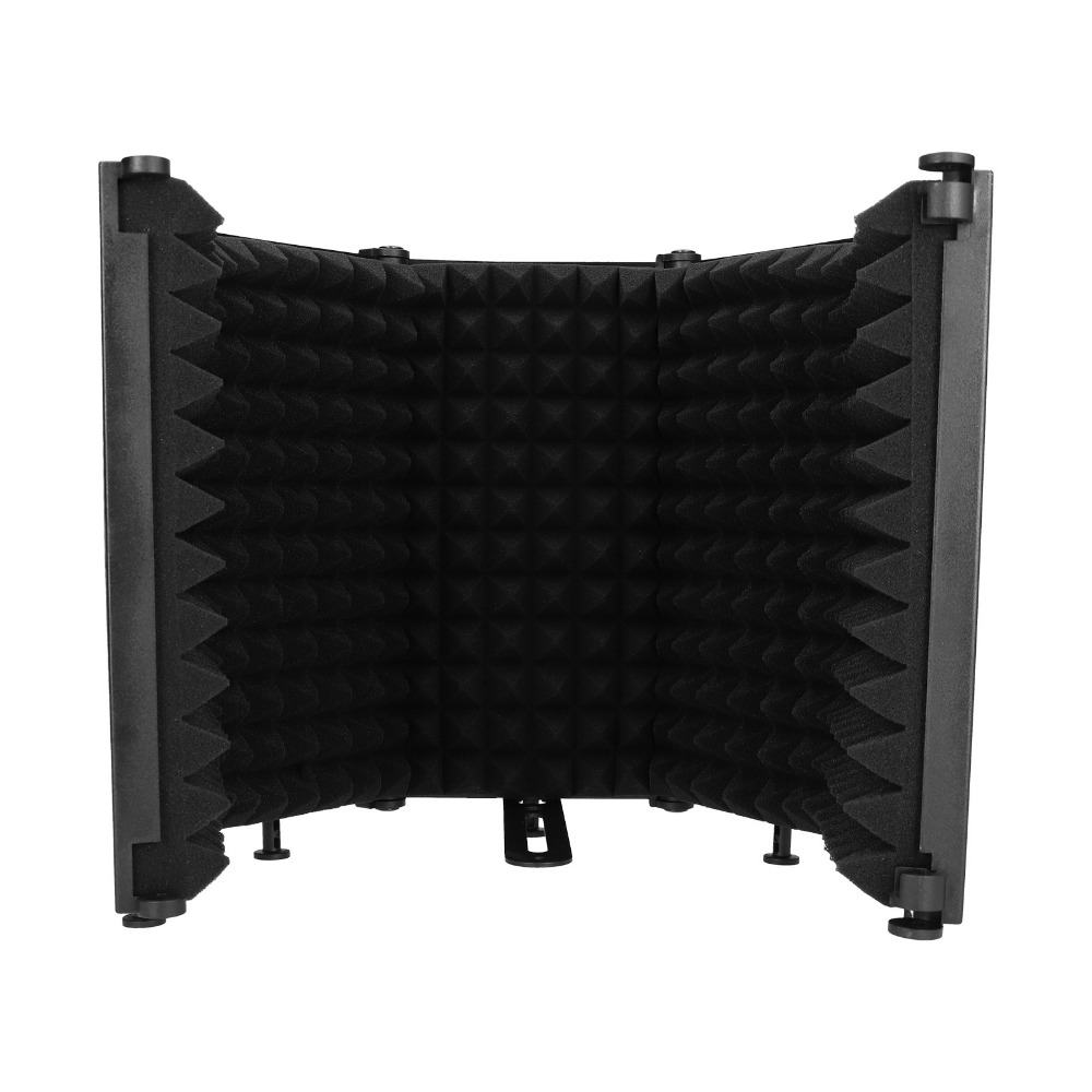 5-панельный складной звукоизол – обзор и цена Vocal Booth Isolation Shield