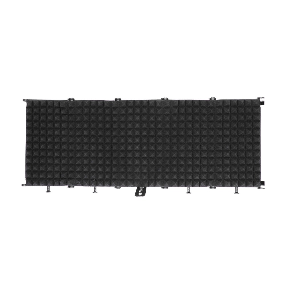 5-панельный складной звукоизол – обзор и цена Vocal Booth Isolation Shield