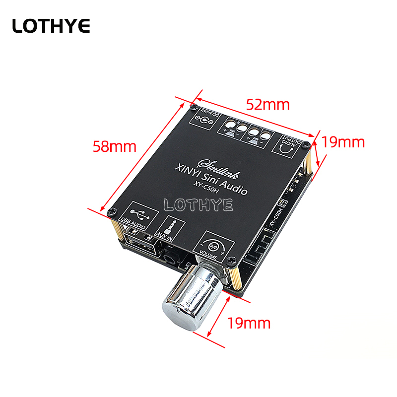 Аудио TPA3116 Цифровой Bluetoo – обзор и цена Mic Preamp 1073 Clone