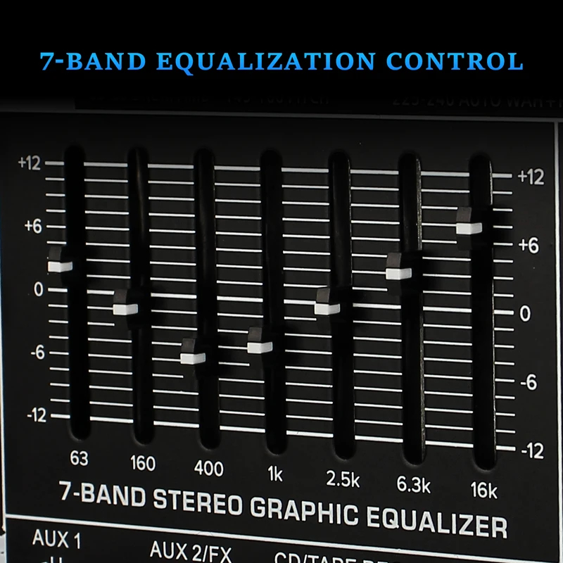 Микшерный пульт Fuluode 6/8/12 – обзор и цена Audio Mixer 16 Channel Usb