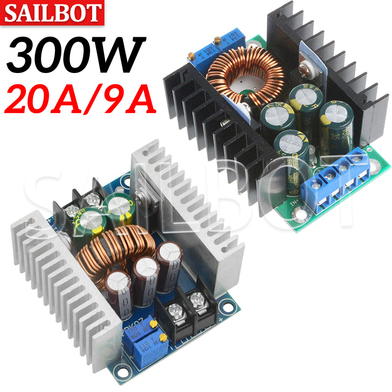DC-DC 300 Вт 9A/20A Понижающий – обзор и цена Mic Preamp 1073 Clone
