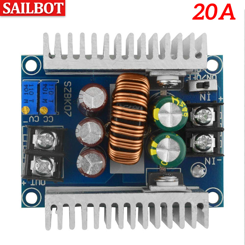 DC-DC 300 Вт 9A/20A Понижающий – обзор и цена Mic Preamp 1073 Clone