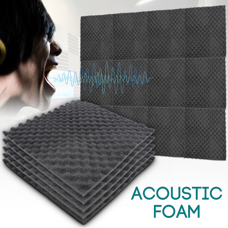 Студийная Звукоизоляционная ак – обзор и цена Acoustic Foam Panels Soundproof
