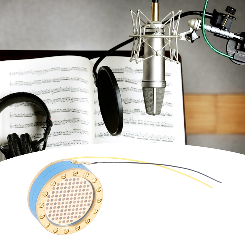 Капсула конденсаторного микроф – обзор и цена Condenser Microphone Studio Large Diaphragm