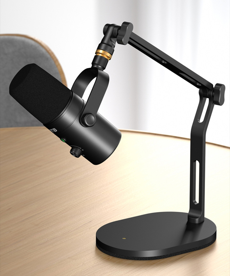 Складная настольная подставка  – обзор и цена Microphone Boom Arm Desk