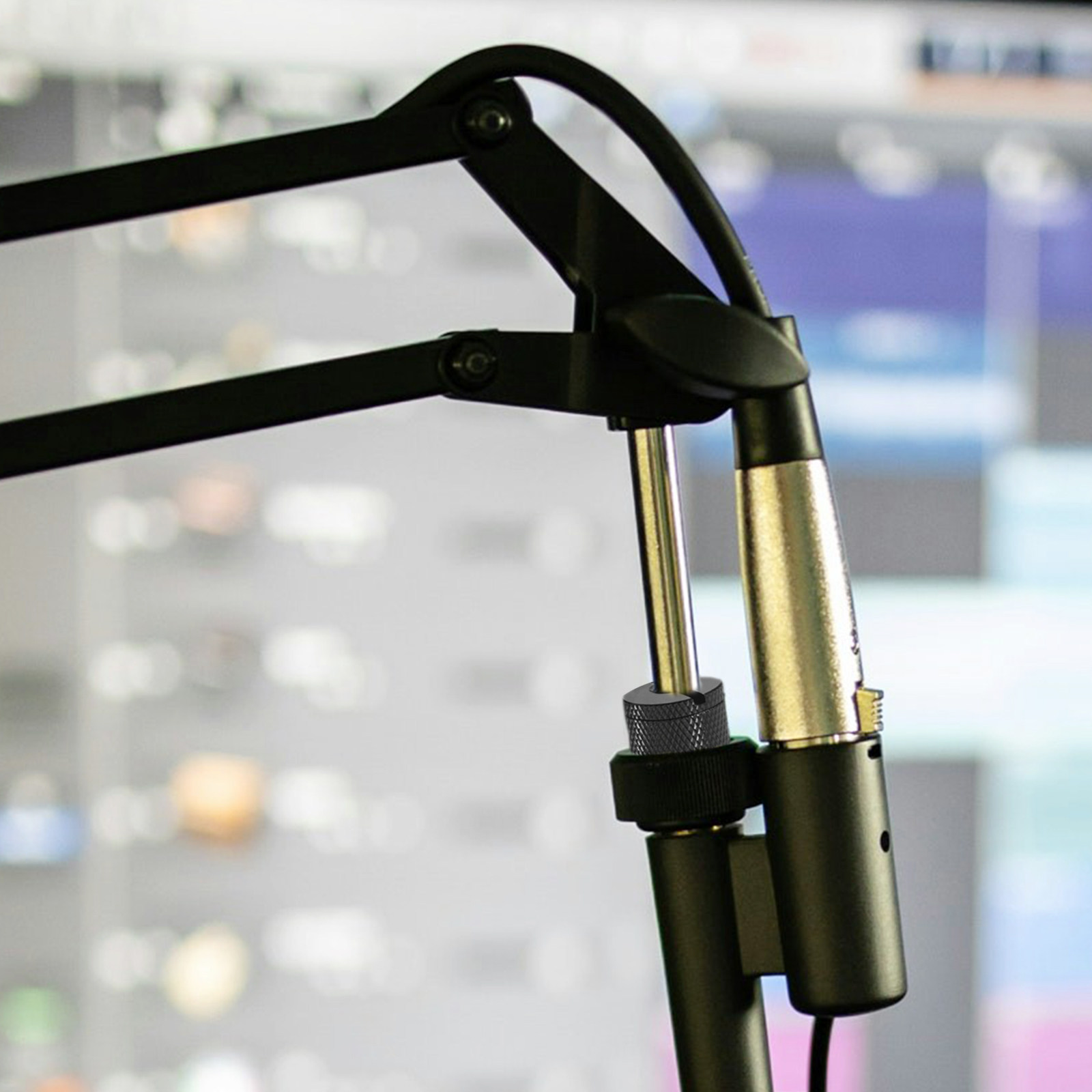 8 шт. универсальных адаптеров  – обзор и цена Microphone Boom Arm Desk