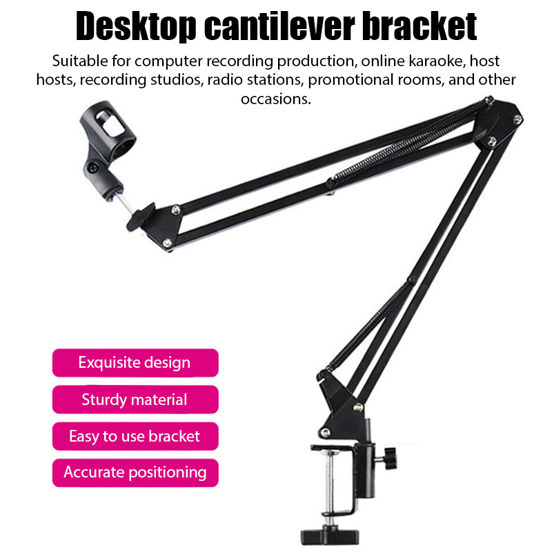 Профессиональный гибкий настол – обзор и цена Microphone Boom Arm Desk