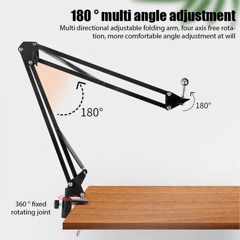 Профессиональный гибкий настол – обзор и цена Microphone Boom Arm Desk