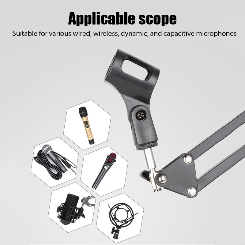 Профессиональный гибкий настол – обзор и цена Microphone Boom Arm Desk