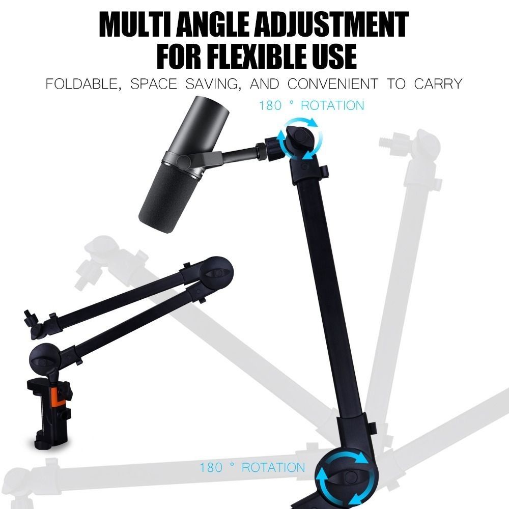Профессионал 360 °   Поворотна – обзор и цена Microphone Boom Arm Desk