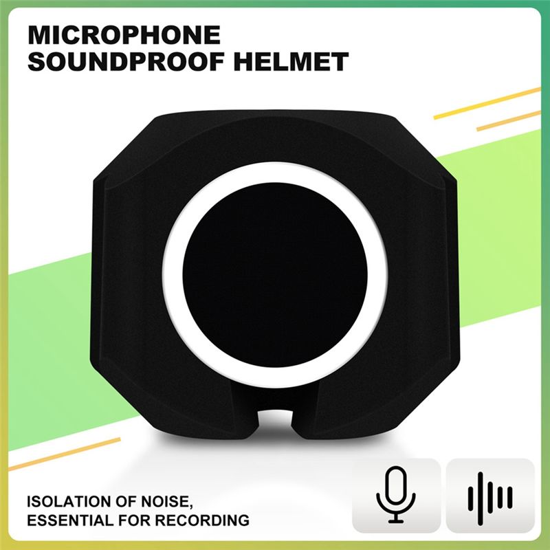 Портативный микрофонный фильтр – обзор и цена Vocal Booth Isolation Shield