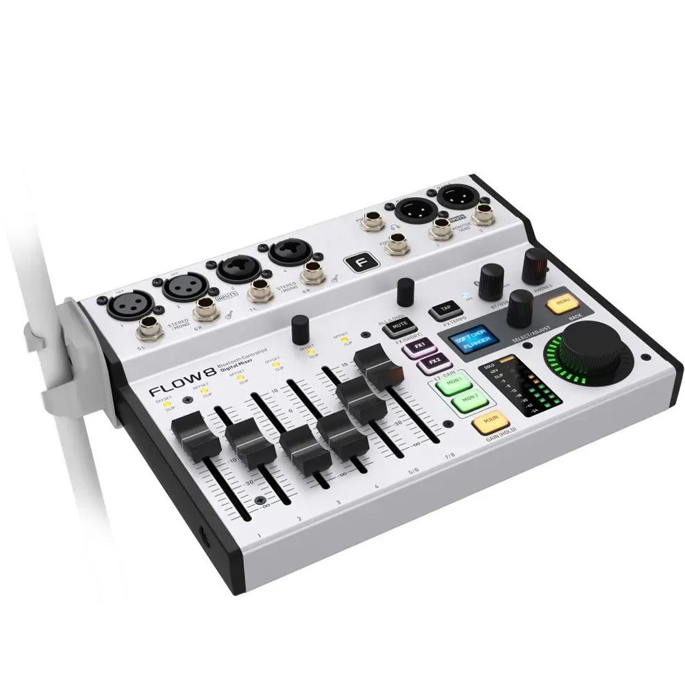 Цифровой микшерный пульт Flow8 – обзор и цена Audio Interface Usb 8 Channel