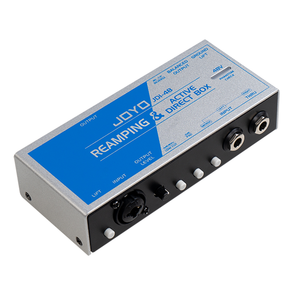 Педаль эффектов JOYO JDI-48: а – обзор и цена Di Box Active Reamp