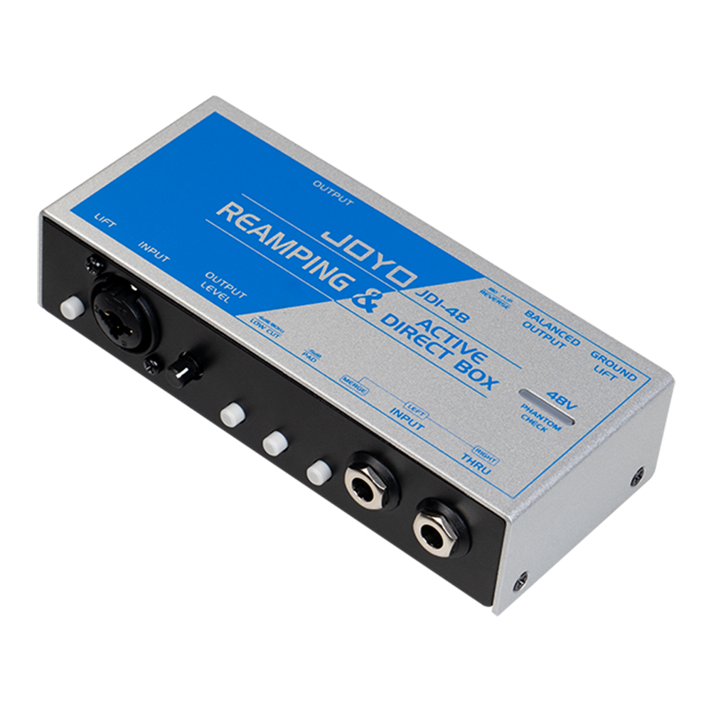 Педаль эффектов JOYO JDI-48: а – обзор и цена Di Box Active Reamp