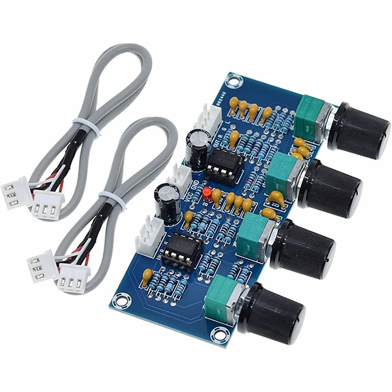 XH-A901 NE5532 тональная плата – обзор и цена Mic Preamp 1073 Clone
