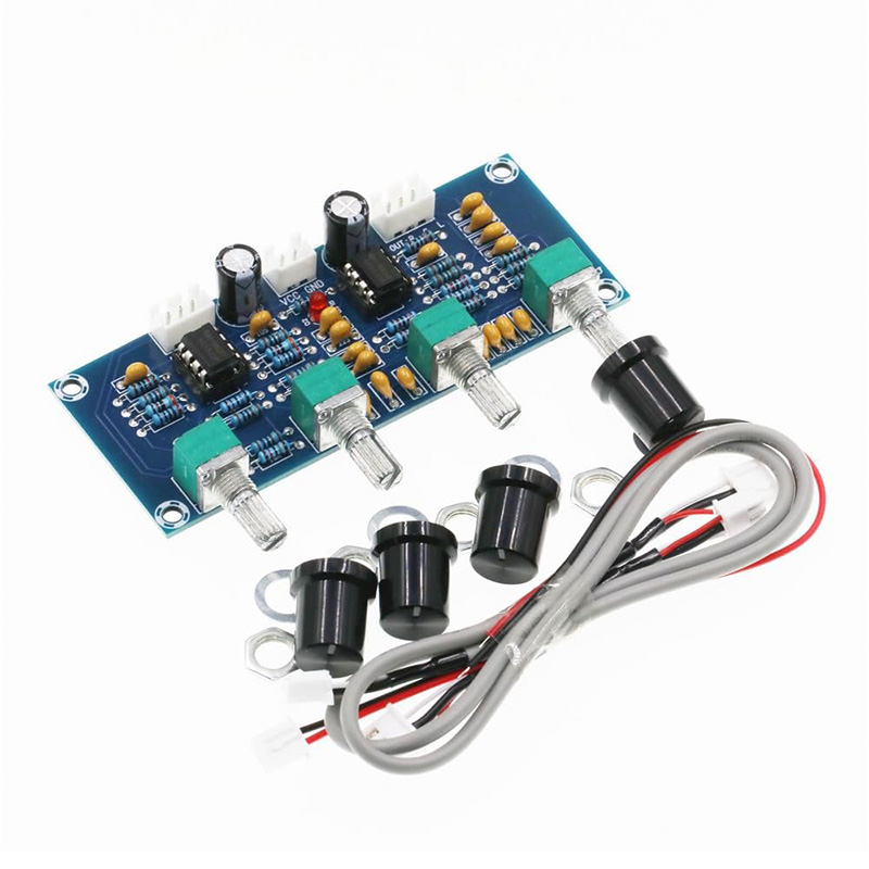 XH-A901 NE5532 тональная плата – обзор и цена Mic Preamp 1073 Clone