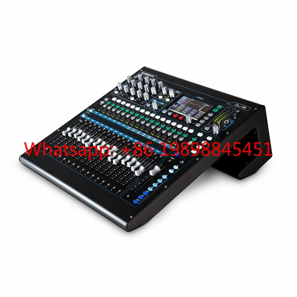 Цифровой микшер Allen & Heath  – обзор и цена Audio Mixer 16 Channel Usb