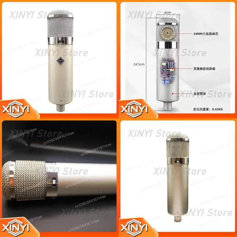 Ручной работы конденсаторный м – обзор и цена Condenser Microphone Studio Large Diaphragm