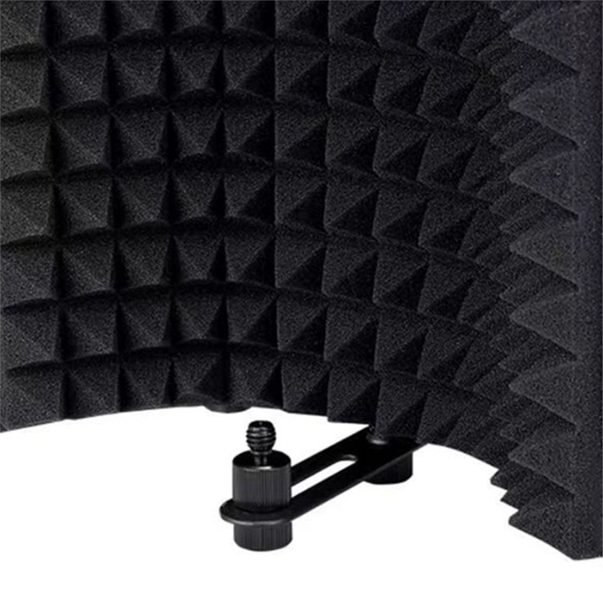 Портативная вокальная кабина с – обзор и цена Vocal Booth Isolation Shield